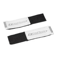 BOOT REPLACEMENT EXTENSION STRAPS WHITE